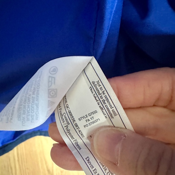 JCREW NWT Excursion Down Vest in Liberty Catesby Floral, Size SMALL $148 - Picture 10 of 16